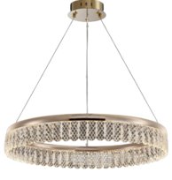 Volante - nowoczesny żyrandol kryształowy 60 cm