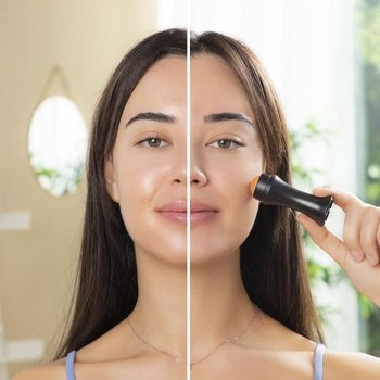 Volcanic Matujący roll-on do twarzy Ovoller InnovaGoods - InnovaGoods