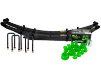 VOLKSWAGEN AMAROK V6 (23+) – 2x RESORY TYLNE 45mm (0-300kg) – IRONMAN 4x4