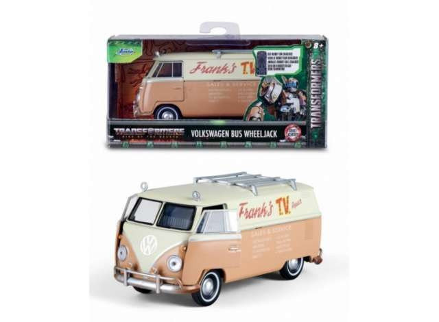 JADA トランスフォーマー　 Volkswagen Bus Wheeljack volkswagen-bus-wheeljack-