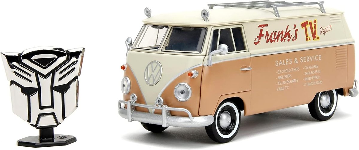 JADA トランスフォーマー Volkswagen Bus Wheeljack volkswagen-bus-wheeljack-