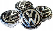 VOLKSWAGEN DEKIELKI KAPSLE DEKLE VW ZNACZKI DO ALUFELG 60MM/56MM 4szt.