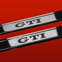 VOLKSWAGEN GOLF MK4 Listwy progowe GTI 3 drzwi połysk wykończenie ze ...