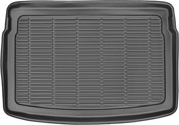 Volkswagen Golf VII Hatchback (górna podłoga) 2012-2020 / Volkswagen Golf VIII Hatchback (górna podłoga) 2020- Mata bagażnika MAX-DYWANIK 912306 - Max-Dywanik