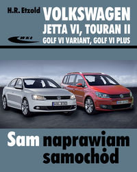 Volkswagen Jetta VI od VII 2010, Touran II od VIII 2010, Golf VI Variant od X 2009, Golf VI Plus - Etzold Hans-Rudiger