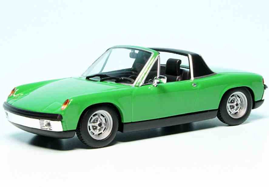 Minichamps Maxichamps 1/43 VW Porsche 914/4 1972 Arancione – Modellino Auto Nuovo In Scatola