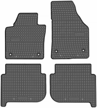 Volkswagen  Touran I  Minivan od 2010-2015r. 1408 + mocowania MAX-DYWANIK - Prismat