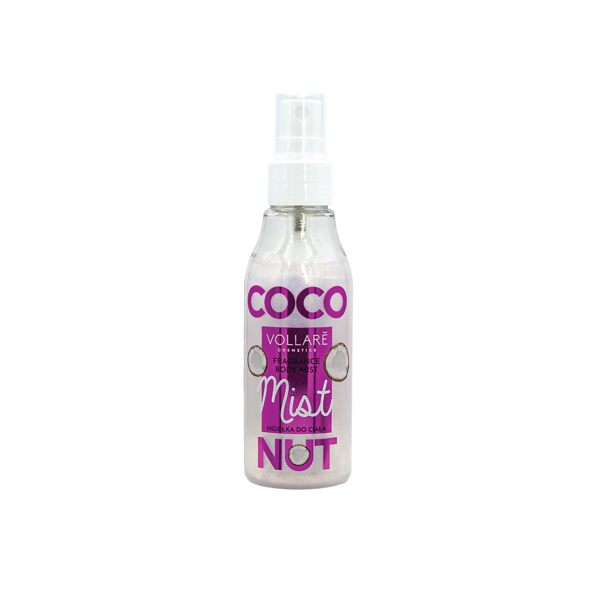 Vollare Cosmetics, Mgiełka Rozświetlajaca Coconut Travel Size, 75 Ml ...