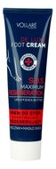 Vollare, De Luxe, regenerujący krem do stóp mocznik i masło shea, 100 ml - Vollare