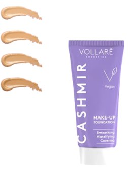 Vollare, Podkład Cashmir, 401 Ivory, 30ml - Vollare Cosmetics