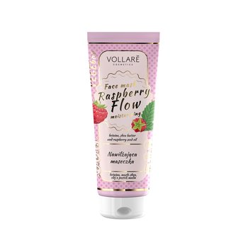 Vollare Vegebar raspberry flow nawilżająca maseczka do twarzy 100ml - Vollare