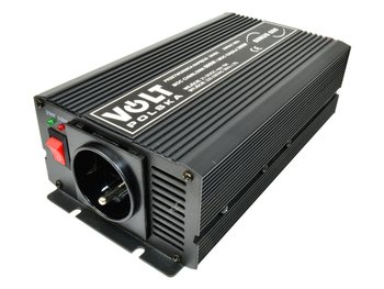 Volt 3SIP060024 SINUS-600 24V przetwornica 300/600W 24/230V - Volt Polska