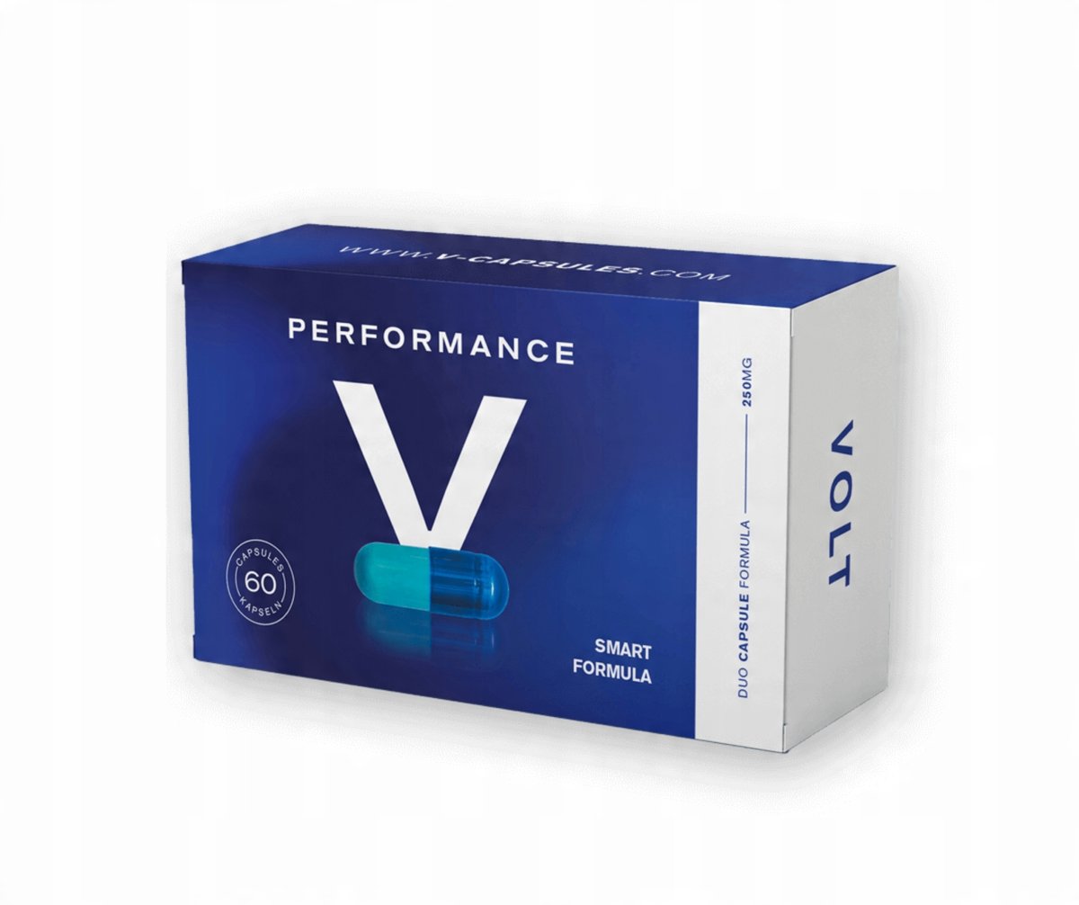 Volt Performance 60 kapsułek suplement diety | Sklep EMPIK.COM