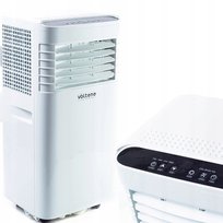 VOLTENO klimatyzator VO2784 biały REGULACJA NAWIEWU 7000btu przenośny