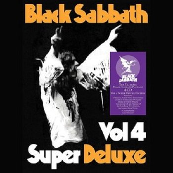 Volume 4 (Super Deluxe Box Set) - Black Sabbath