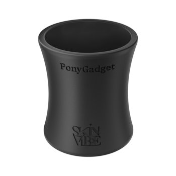 Volumizer Do Włosów SkinVibe PonyGadget Zestaw Do Podnoszenia Kucyka Koka Rozmiar Large Kolor Czarny - Inna marka