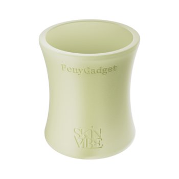 Volumizer Do Włosów SkinVibe PonyGadget Zestaw Do Podnoszenia Kucyka Koka Rozmiar Large Kolor Kremowy - Inna marka