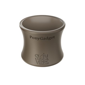 Volumizer Do Włosów SkinVibe PonyGadget Zestaw Do Podnoszenia Kucyka Koka Rozmiar Standard Kolor Brązowy - Inna marka