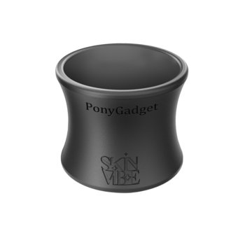 Volumizer Do Włosów SkinVibe PonyGadget Zestaw Do Podnoszenia Kucyka Koka Rozmiar Standard Kolor Czarny - Inna marka