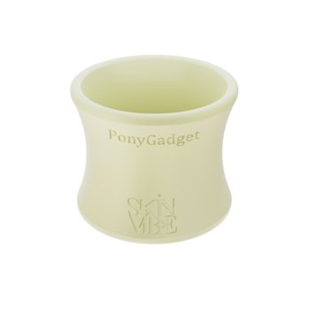 Volumizer Do Włosów SkinVibe PonyGadget Zestaw Do Podnoszenia Kucyka Koka Rozmiar Standard Kolor Kremowy - Inna marka