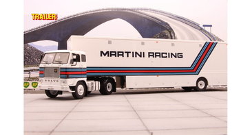 Volvo F88 Martini Racing skala 1/43 IXO Models - IXO