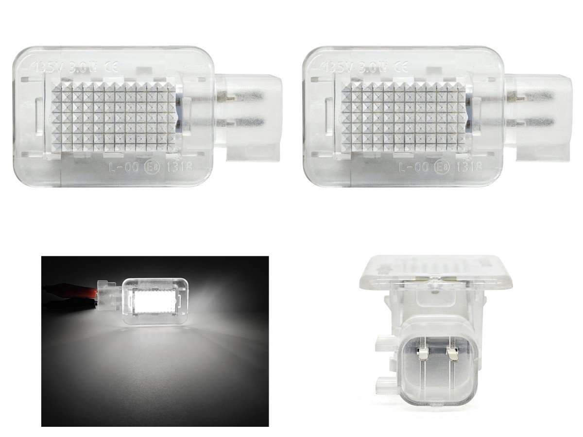 Zdjęcia - Żarówka samochodowa Volvo lampki do drzwi LED zestaw 2szt