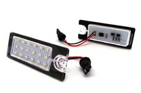 Volvo Lampki Tablicy Rejestracyjnej Led 2Szt