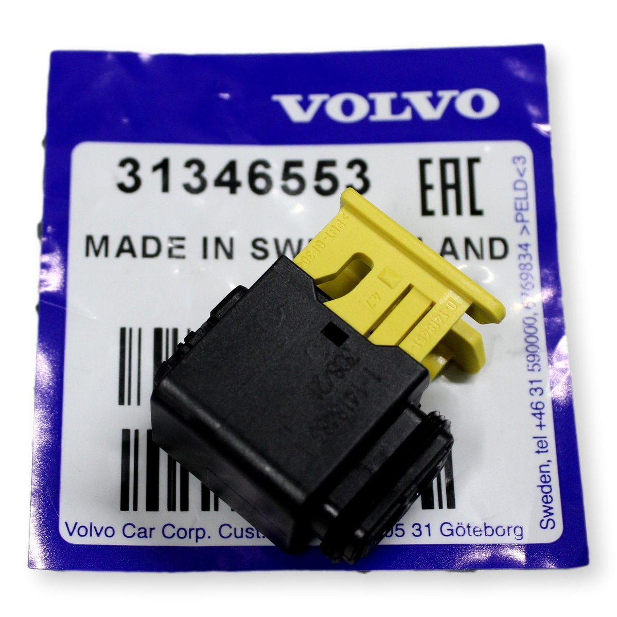 VOLVO obudowa gniazda hamulec postojowy OE 31346553 - Volvo OE ...