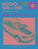 Manuel Du Propriétaire Volvo S40 / V40 2003 - Lot Complet D'occasion