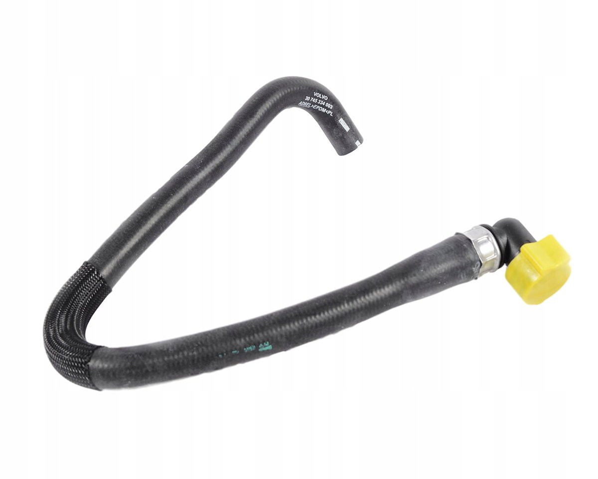 Volvo S60 S80 rura waz przewod wlot do nagrzewnicy 30745334 - Inna ...