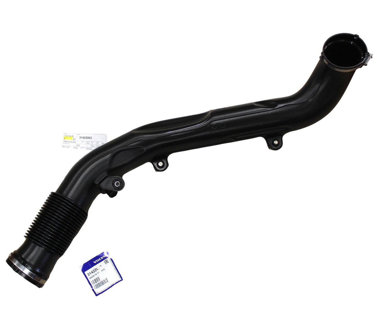 Volvo OE VOLVO S60 V60 S80 V70 XC60 przewod dolot filtra powietrza 2.0D OE 31422063
