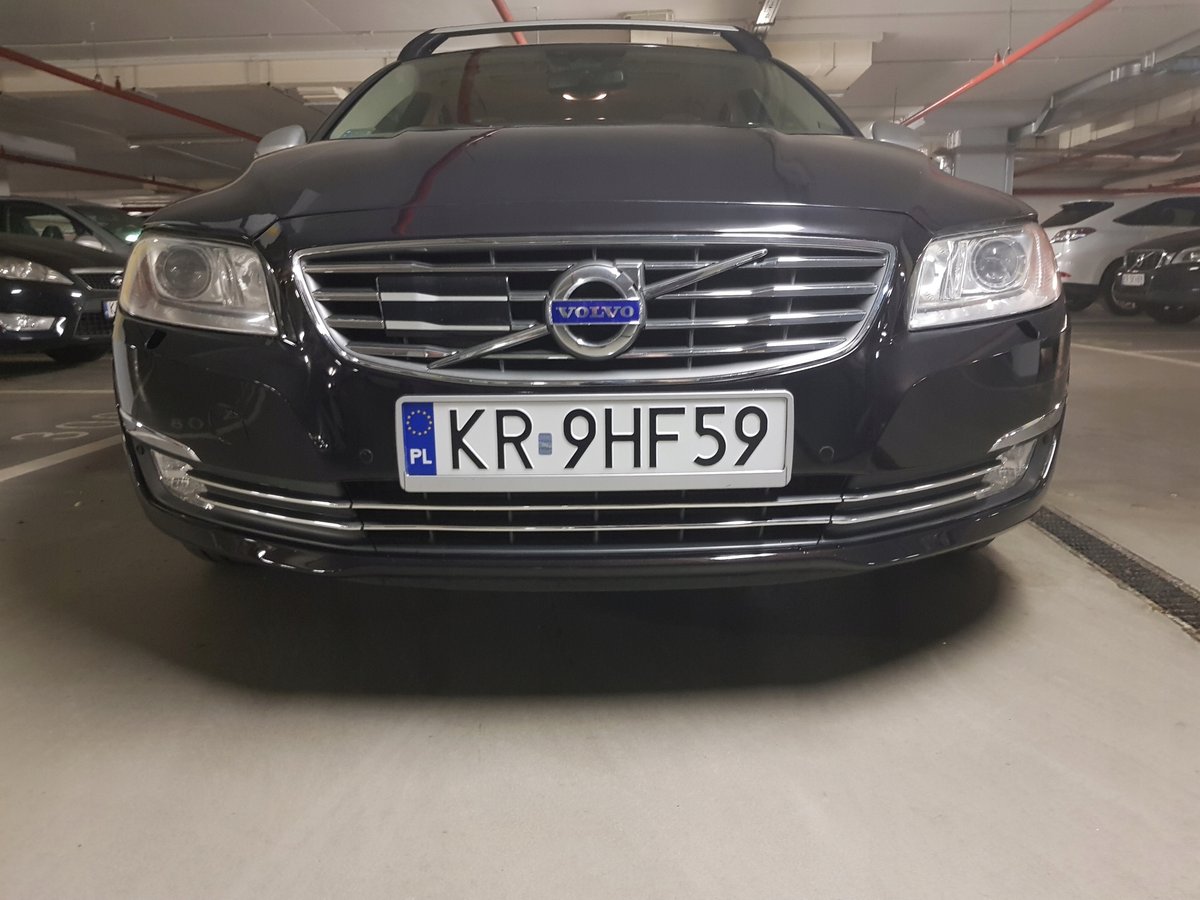 Volvo S Ii Listwy Chrom Grill Atrapa Zderzak Martig Motoryzacja