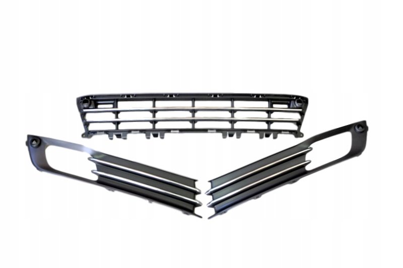 VOLVO S80 kratki zderzak przod DRL PDC chro 31323798 31323799 - Volvo ...