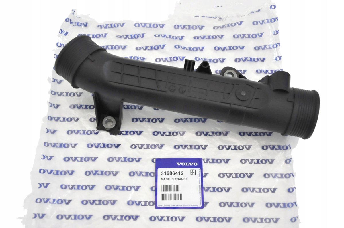 Volvo OE VOLVO S80 V70 XC70 rura waz przewod intercooler OE 31422153