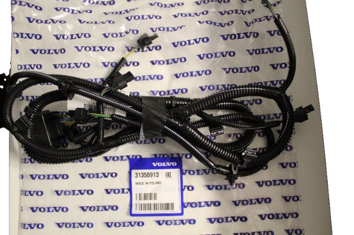 VOLVO V40 CC instalacja wiazka tylny zderzak OE 31350913 - Volvo OE ...