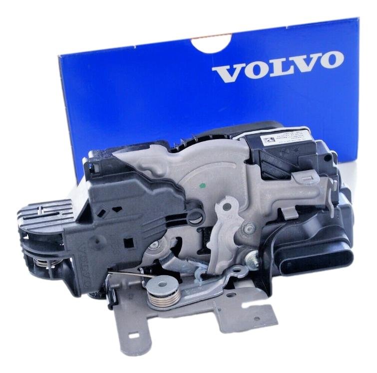 VOLVO V40 V40CC oryginalny zamek drzwi pasazera prawy przod ryglowanie ...