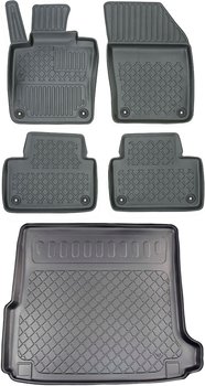 VolVo V60 II Kombi od 07.2018r. Bagażnik ARISTAR 192596G + Dywaniki ARISTAR 602596 - Aristar