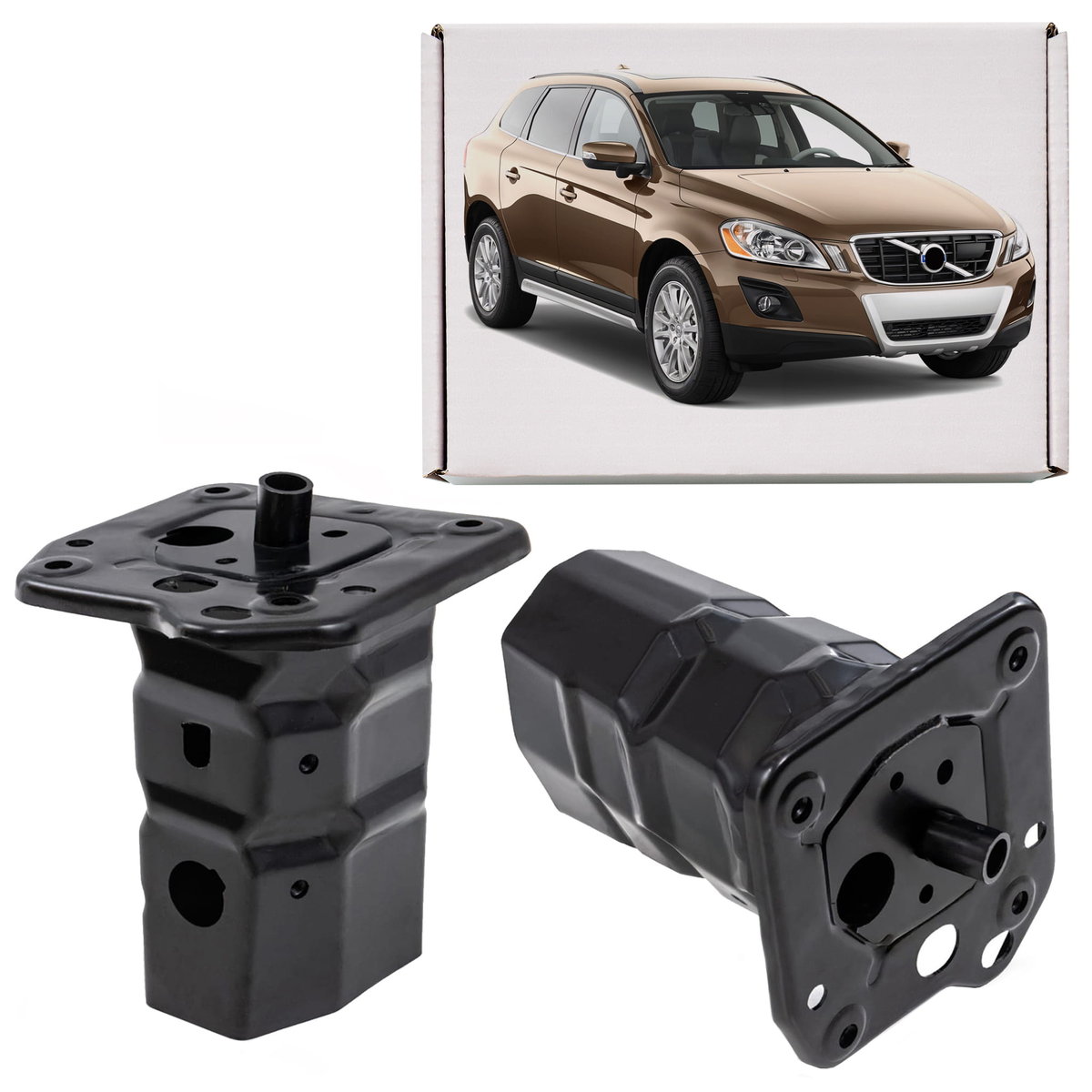 VOLVO XC60 I 2008-2017 STREFA ZGNIOTU ODBÓJ PRAWY 31353136 - Inna marka ...