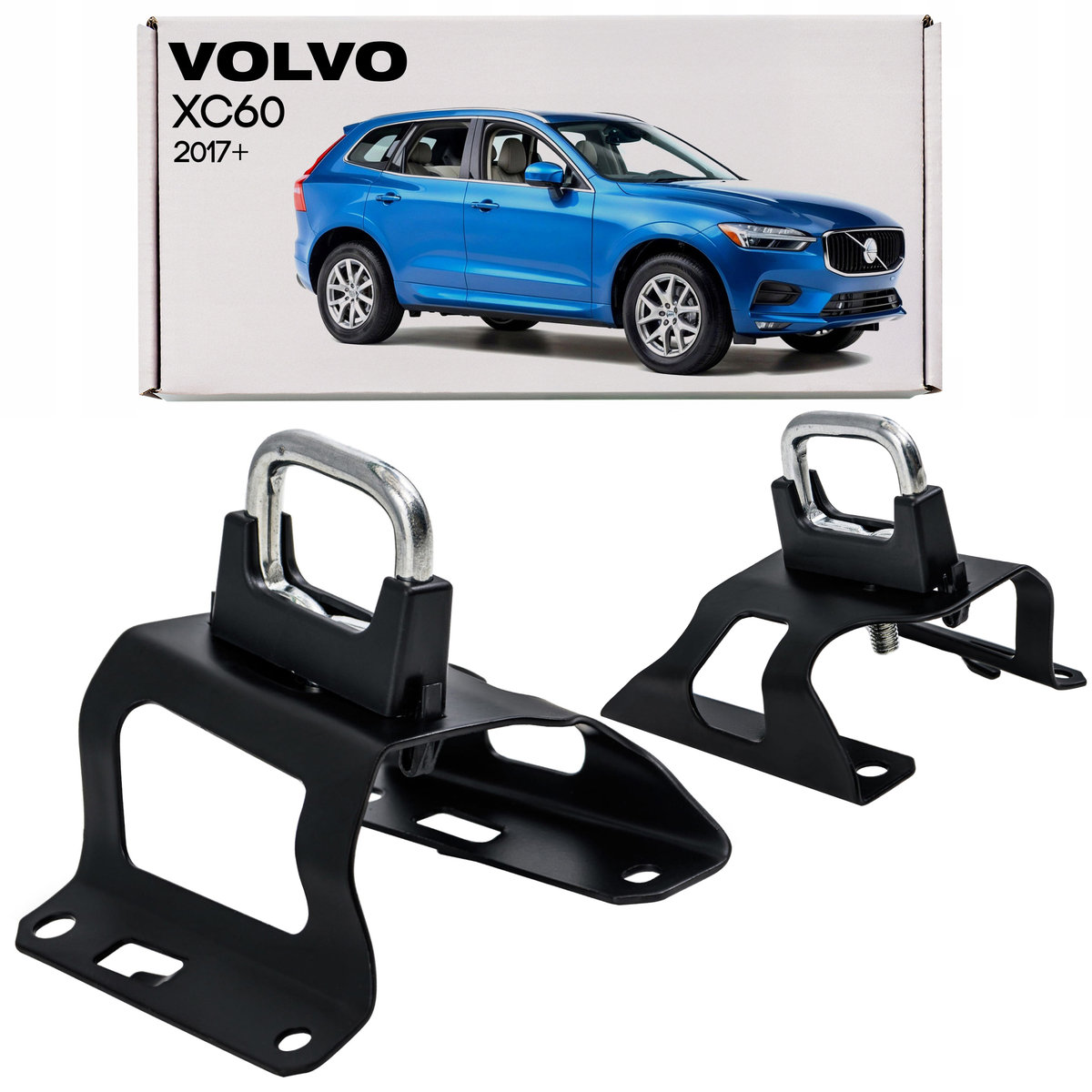 VOLVO XC60 II 2017+ ZAMEK MASKI RYGIEL PRAWY 32219337 - Inna marka ...