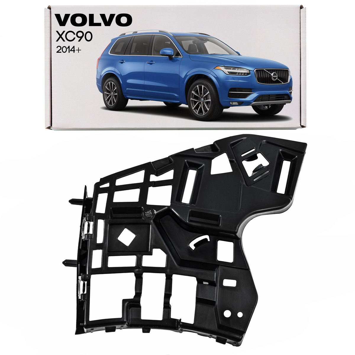 VOLVO XC90 II 2014+ MOCOWANIE WSPORNIK PRZEDNIEGO ZDERZAKA PRAWY ...
