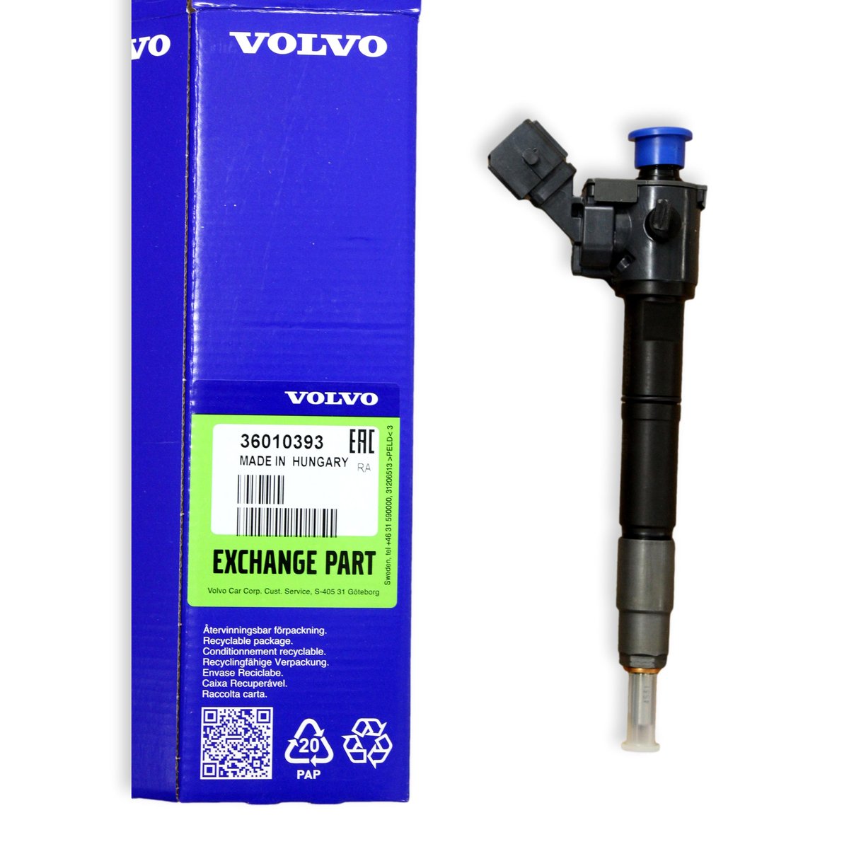 VOLVO XC90 XC60 S90 V90 V90CC S60 V60 wtryskiwacz OE 36010393 - Volvo ...