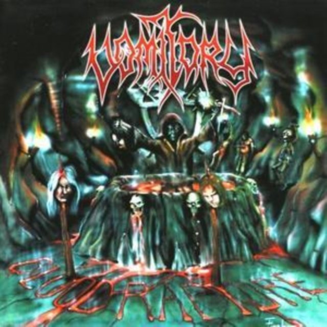 VOMITORY BLOOD RAPTURE - Vomitory | Muzyka Sklep EMPIK.COM