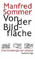 Von der Bildfläche - Sommer Manfred