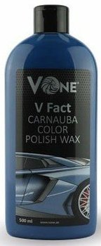 Vone V Fact carnauba wosk koloryzujący niebieski 500 ml - Vone