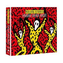Voodoo Lounge Uncut Live At The Hard Rock Stadium. Miami.1994 (Limited / Blu-Ray / 2Shm-Cd / Remaster) Rolling Stones