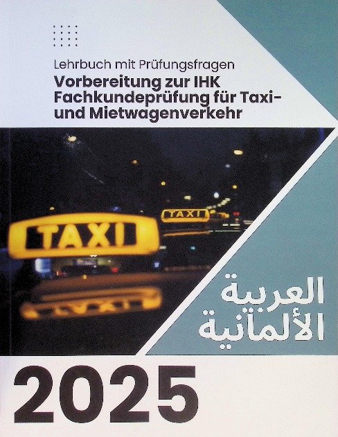 Fachkundenachweis Taxi Und Mietwagenverkehr Vogel