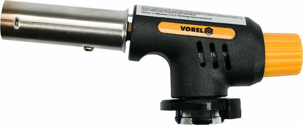 VOREL PALNIK GAZOWY PIEZO 73412