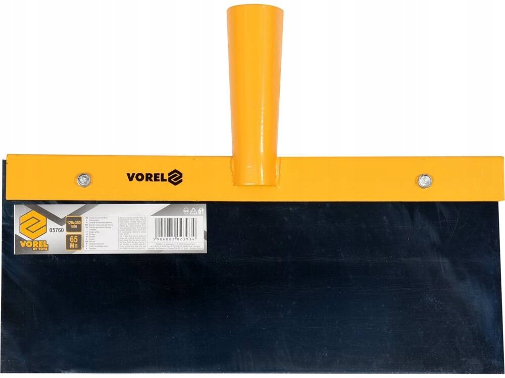 VOREL SKROBAK DO BETONU BEZ TRZONKA 120x350mm