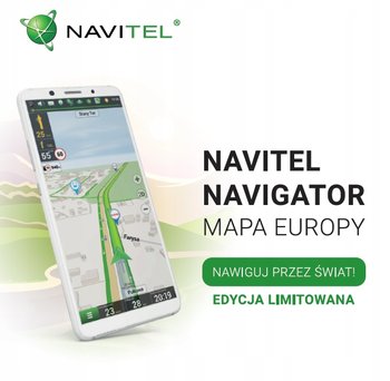Voucher Navitel Navigator MAPY EUROPY na nawigację - Inny producent