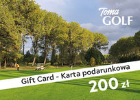Voucher podarunkowy, gift card 200 zł Inna marka